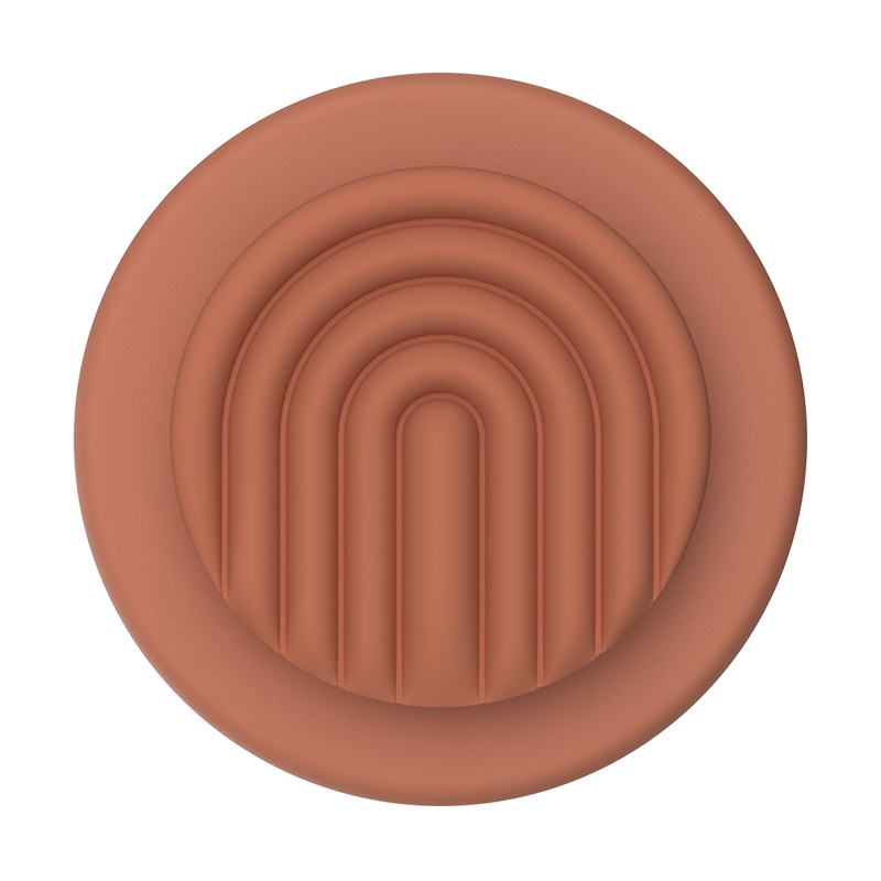 Terracotta Curves PopGrip for MagSafe