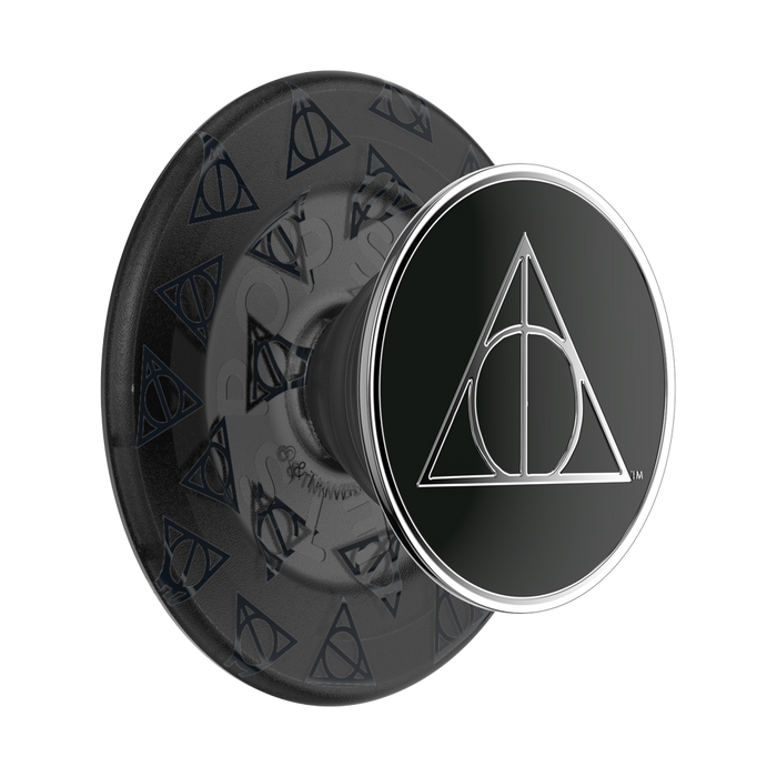 Polished Enamel Deathly Hallows PopGrip, PopSockets