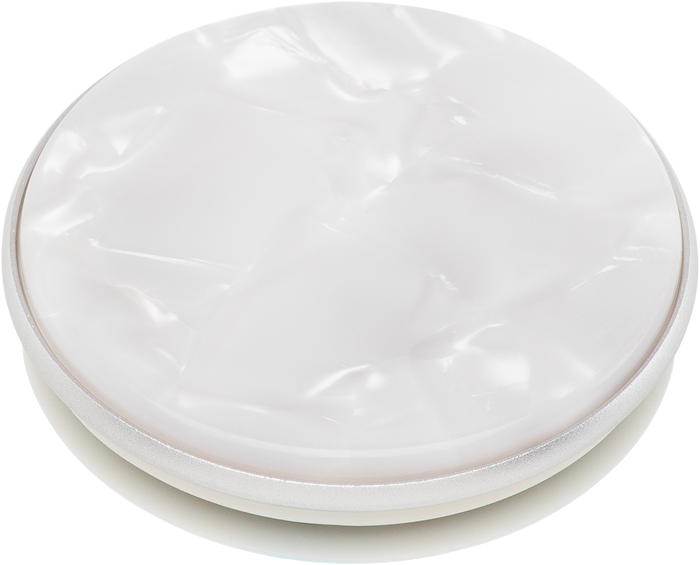 Pearl White Acetate PopGrip, PopSockets