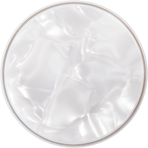 Pearl White Acetate PopGrip, PopSockets