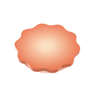 Apricot Flower PopGrip