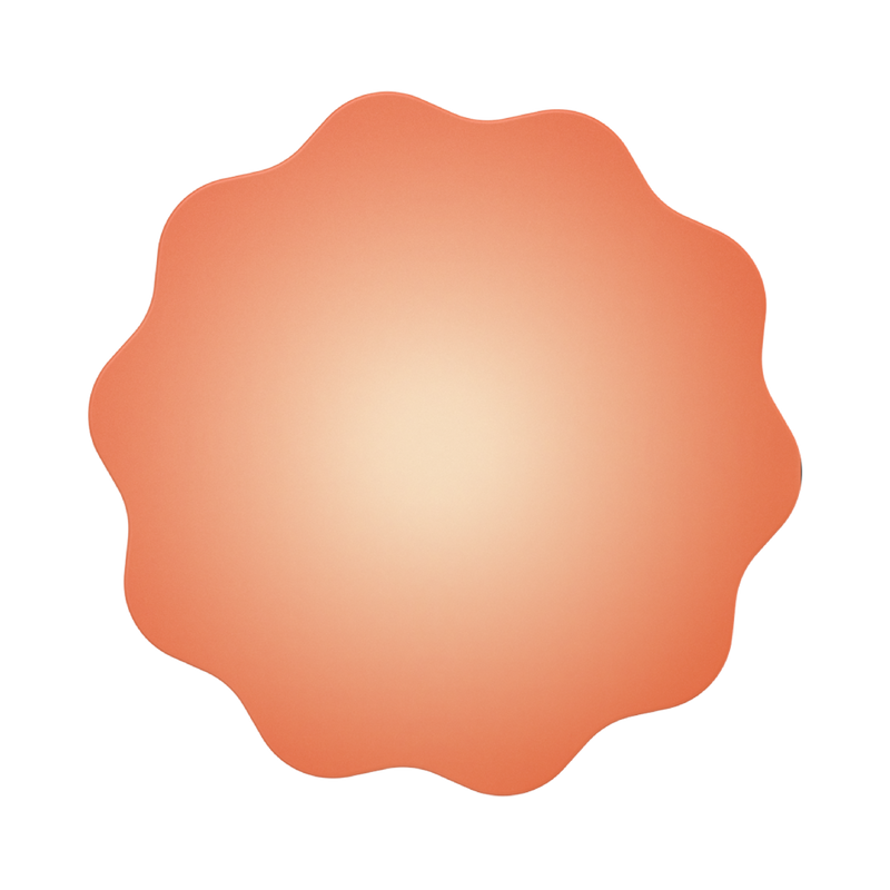 Apricot Flower PopGrip