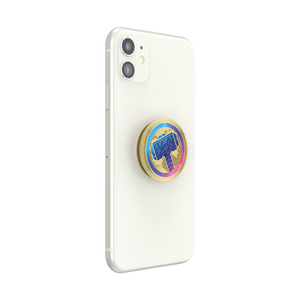 Enamel Thor's Mighty Hammer PopGrip, PopSockets