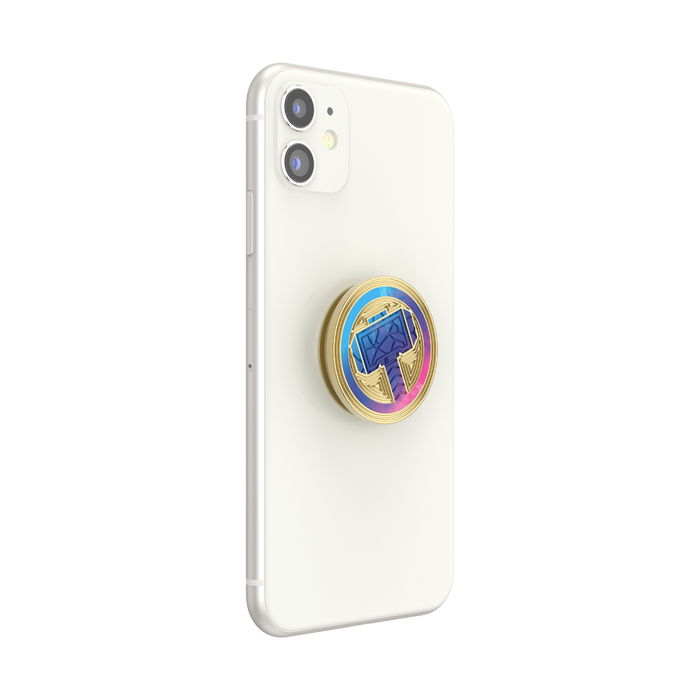 Enamel Thor's Mighty Hammer PopGrip, PopSockets