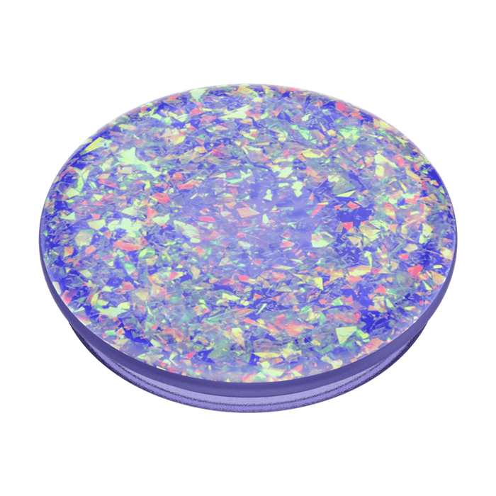 Iridescent Confetti Ice Purple PopGrip, PopSockets