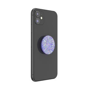 Iridescent Confetti Ice Purple PopGrip, PopSockets