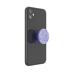 Iridescent Confetti Ice Purple PopGrip, PopSockets