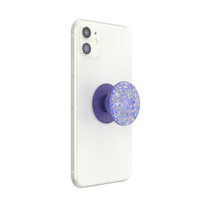 Iridescent Confetti Ice Purple PopGrip, PopSockets