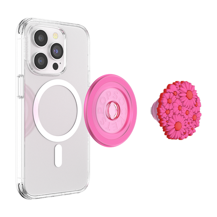 Bright Posies PopGrip for MagSafe, PopSockets
