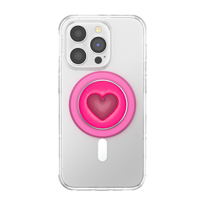 Stitched Sweet Heart PopGrip for MagSafe, PopSockets