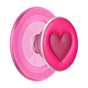 Stitched Sweet Heart PopGrip for MagSafe, PopSockets