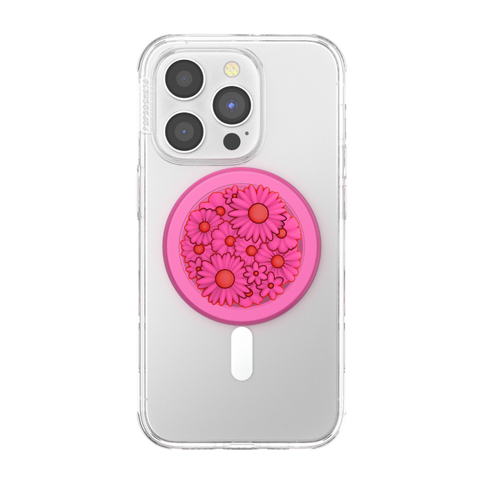 Bright Posies PopGrip for MagSafe, PopSockets