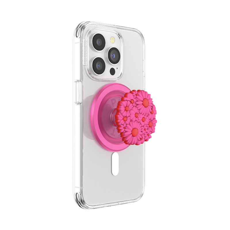 Bright Posies PopGrip for MagSafe