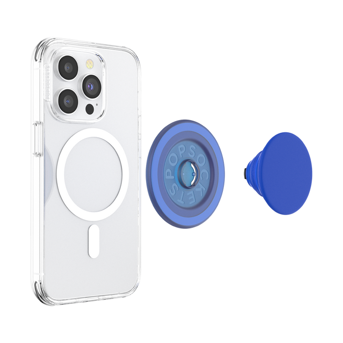 Cobalt Soft Touch MagSafe PopGrip, PopSockets