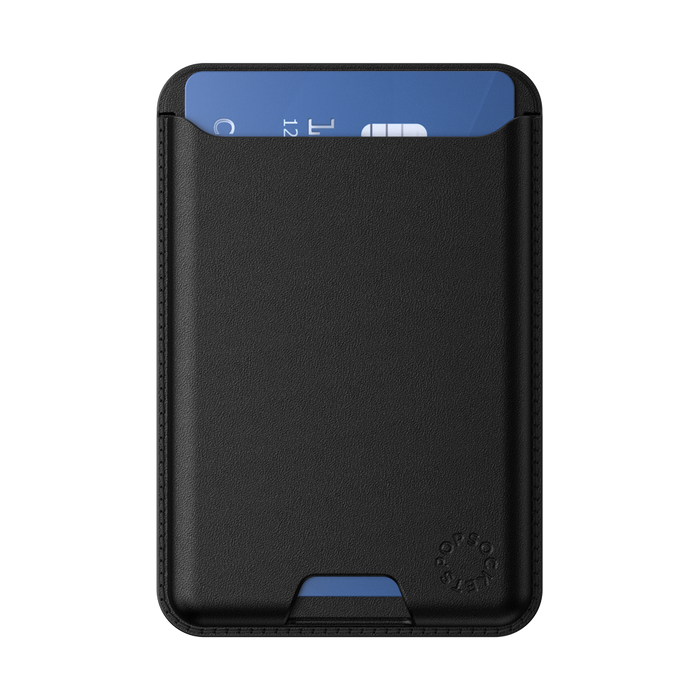 Black Softgoods PopWallet สำหรับ MagSafe, PopSockets