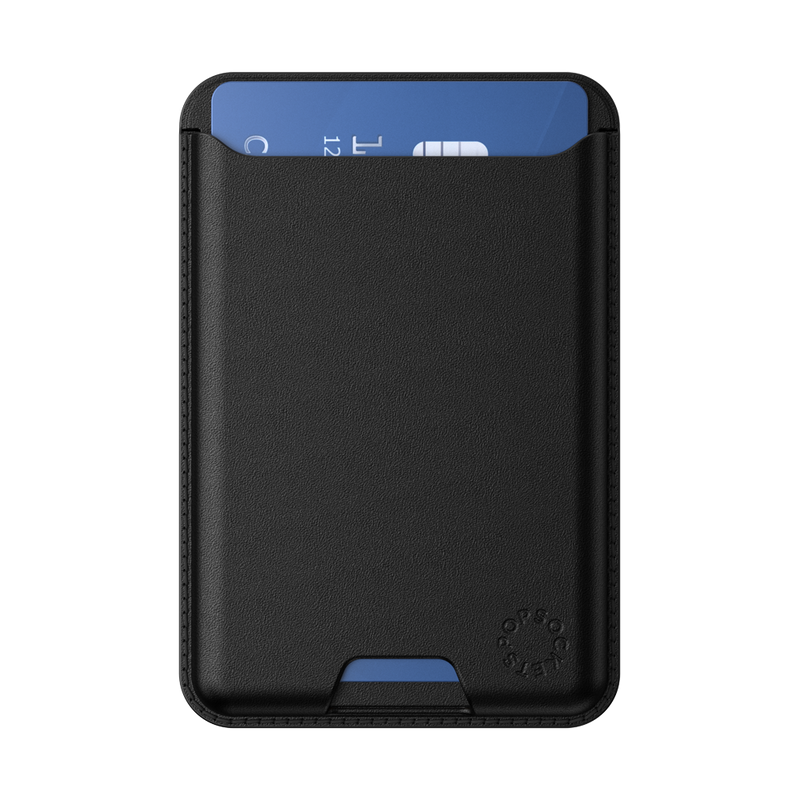 Black Softgoods PopWallet for MagSafe