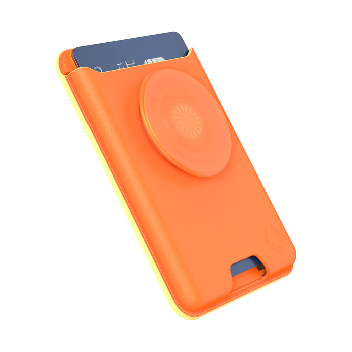 Cantaloupe Softgoods PopWallet+ for MagSafe, PopSockets