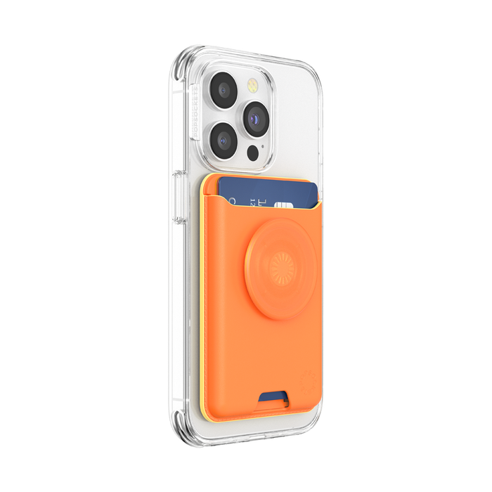 Cantaloupe Softgoods PopWallet+ for MagSafe, PopSockets