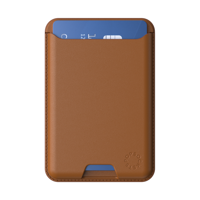 Cognac Softgoods PopWallet for MagSafe, PopSockets