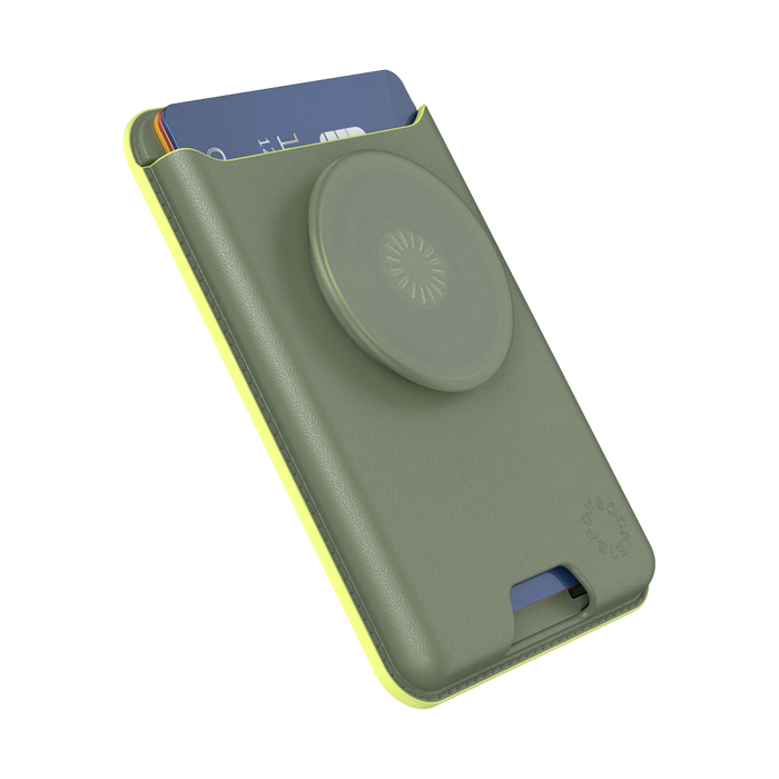 Eucalyptus Softgoods PopWallet+ for MagSafe, PopSockets