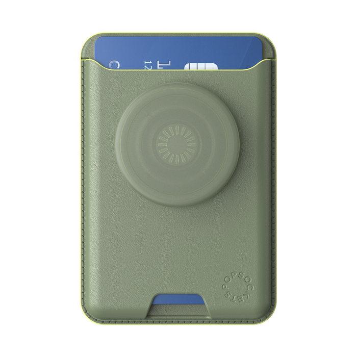 Eucalyptus Softgoods PopWallet+ for MagSafe, PopSockets