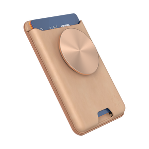 Vegan Tan Nigiri PopWallet+ for MagSafe, PopSockets