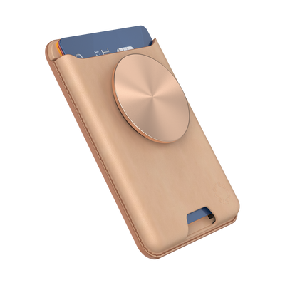 Vegan Tan Nigiri PopWallet+ for MagSafe