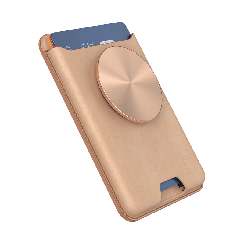 Vegan Tan Nigiri PopWallet+ for MagSafe