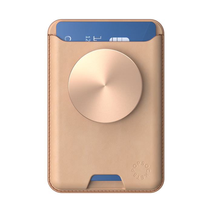 Vegan Tan Nigiri PopWallet+ for MagSafe, PopSockets