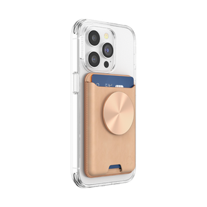 Vegan Tan Nigiri PopWallet+ for MagSafe, PopSockets