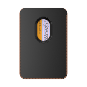 Vegan Tan Nigiri PopWallet+ for MagSafe, PopSockets