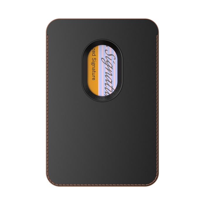 Vegan Tan Nigiri PopWallet+ for MagSafe, PopSockets