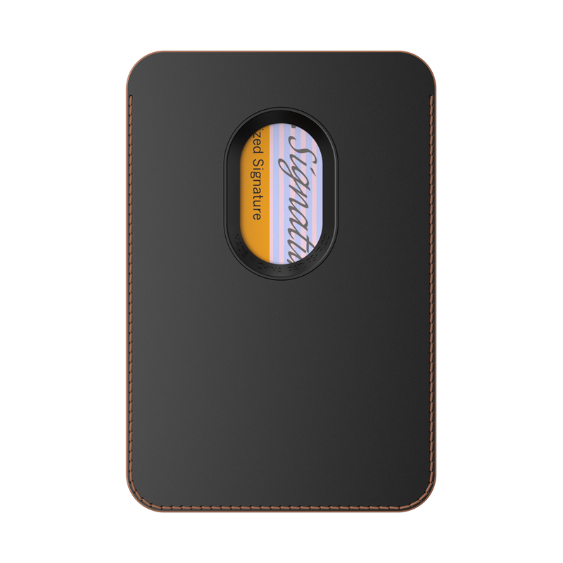 Vegan Tan Nigiri PopWallet+ for MagSafe
