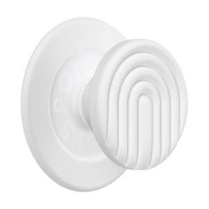 Coconut Creme Curves PopGrip for MagSafe, PopSockets