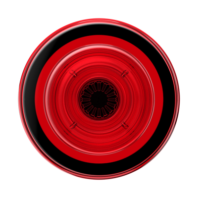 Translucent Danger Red PopGrip for MagSafe (Round)