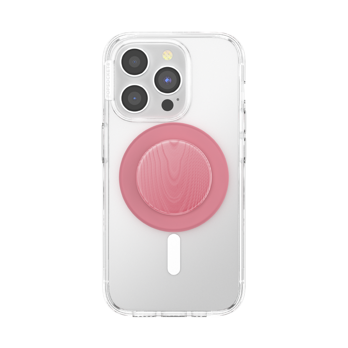 Aluminum Moire Putty PopGrip for MagSafe, PopSockets