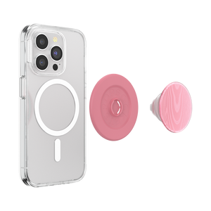 Aluminum Moire Putty PopGrip for MagSafe, PopSockets