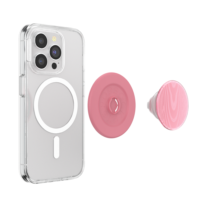 Aluminum Moire Putty PopGrip for MagSafe, PopSockets