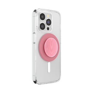 Aluminum Moire Putty PopGrip for MagSafe, PopSockets