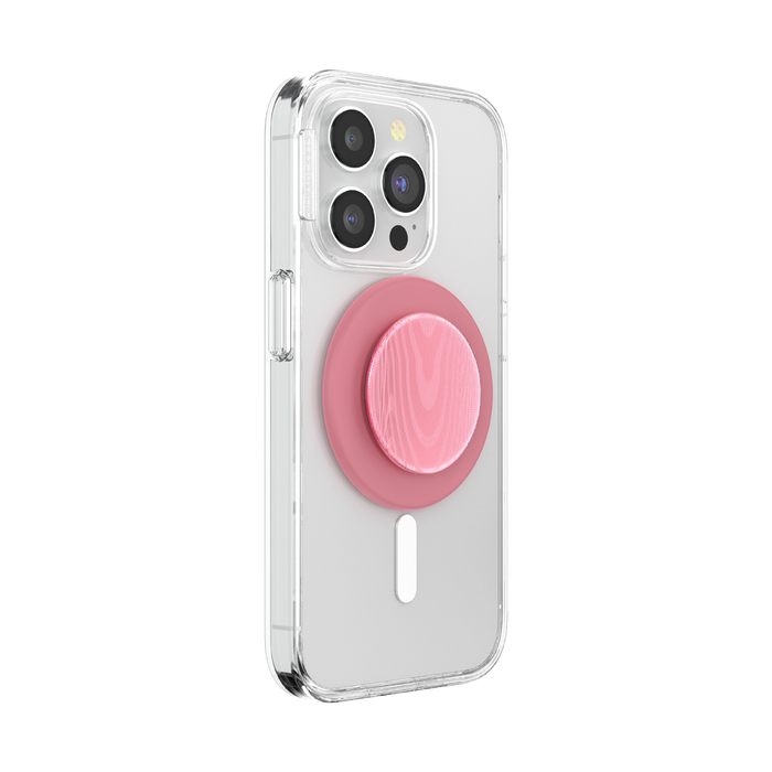 Aluminum Moire Putty PopGrip for MagSafe, PopSockets