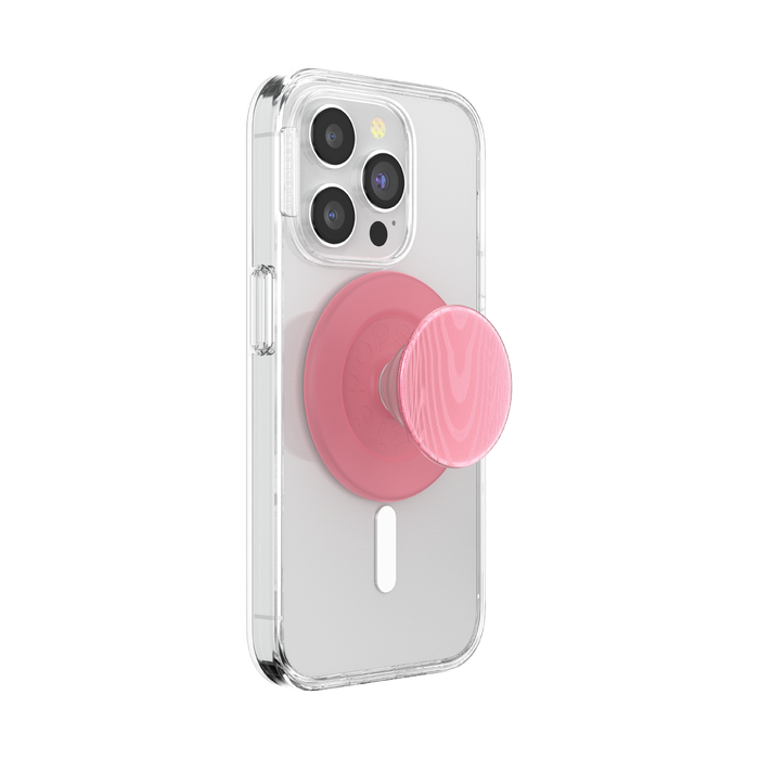 Aluminum Moire Putty PopGrip for MagSafe, PopSockets