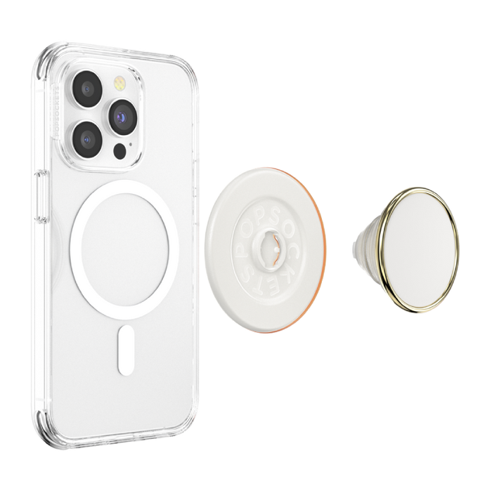Coconut Creme PopGrip for MagSafe, PopSockets