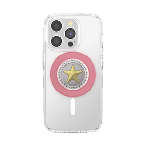 Enamel Lone Star PopGrip for MagSafe, PopSockets