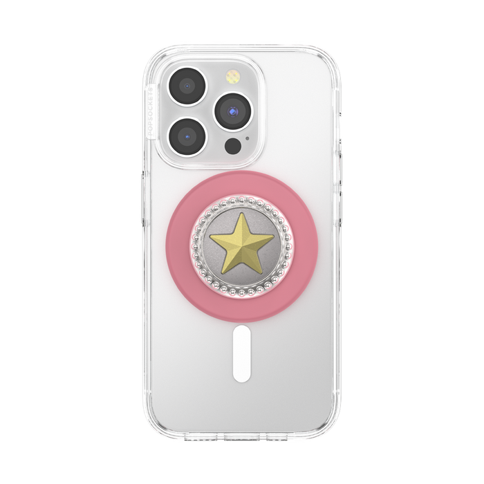 Enamel Lone Star PopGrip for MagSafe, PopSockets