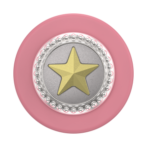 Enamel Lone Star PopGrip for MagSafe, PopSockets