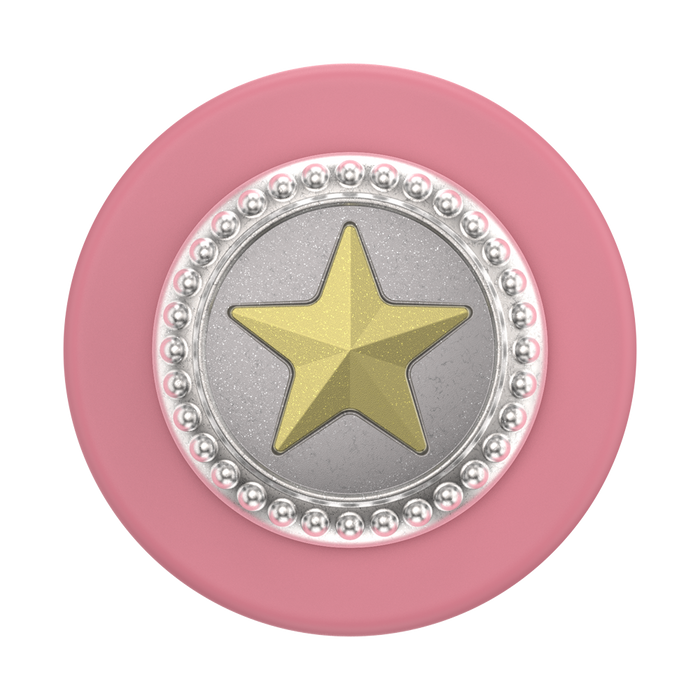 Enamel Lone Star PopGrip for MagSafe, PopSockets