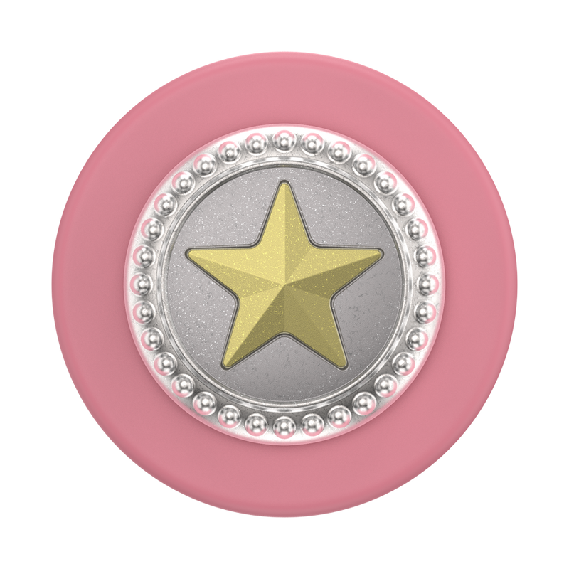 Enamel Lone Star PopGrip for MagSafe