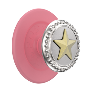 Enamel Lone Star PopGrip for MagSafe, PopSockets