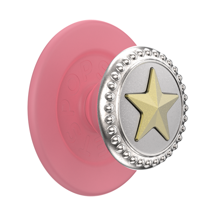 Enamel Lone Star PopGrip for MagSafe, PopSockets