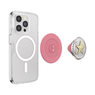 Enamel Lone Star PopGrip for MagSafe